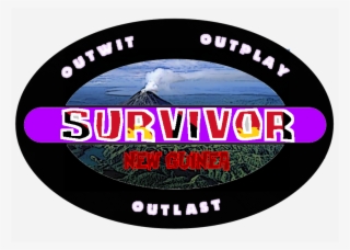 Newguinea - Survivor Logo Template #8686649