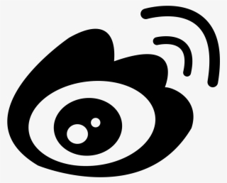 Png File Svg - Icon Weibo #8686710