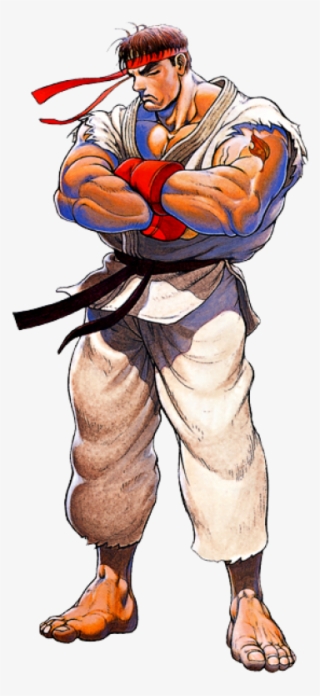Street Fighter Ii Transparent Picture - Street Fighter 2 Png #8686741