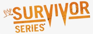 Wwe Survivor Series Logo - Vs The Miz And R #8686774