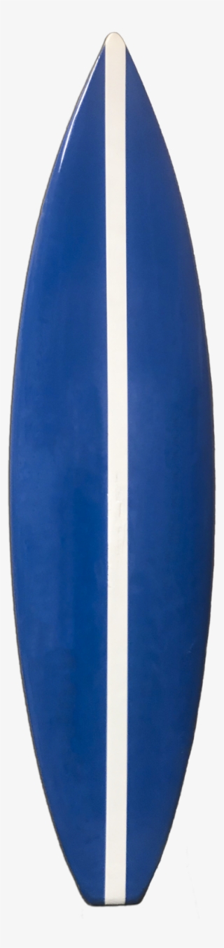 Blue Surf Board - Surfboard #8686974