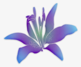 Fiori Viola Png #8687068
