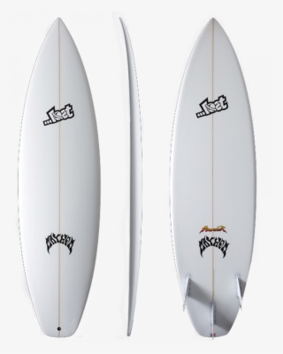 Lost Scorcher Surfboard - Fish Surfboard Squash Tail #8687130