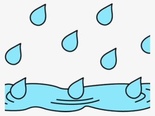 Puddle Clipart Condensation - Rain Clipart #8687159