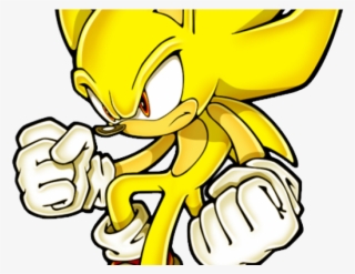 Sonic The Hedgehog Clipart Super Sonic - Super Sonic The Hedgehog #8687187
