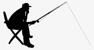 Free Png Fisherman Silhouette Png - Clipart Transparent Background Fisherman #8687247