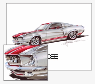 Marcus Luttrell Ford Mustang #8687367