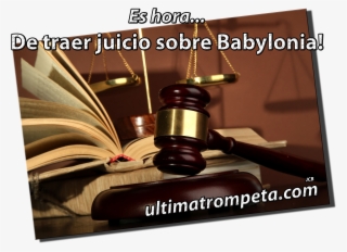 Juicio-babilonia - Nisan Avukatlar Avukatlar Günü #8687371