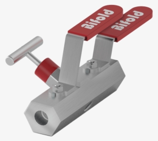 Bifold Double Block & Bleed Manifold , - Planer #8687483