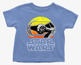 Star Wars Vintage Tie Fighter Toddler T Shirt - Baby Shark T Shirt For Birthday #8687517