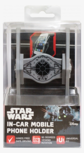 Star Wars Tie Fighter In Car Smartphone Vent Holder - Star Wars #8687634