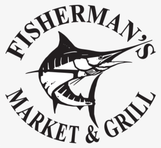 Fisherman's Circular Logo Trans Black #8687676 Fisherman's Circular Logo Trans Black #8687676