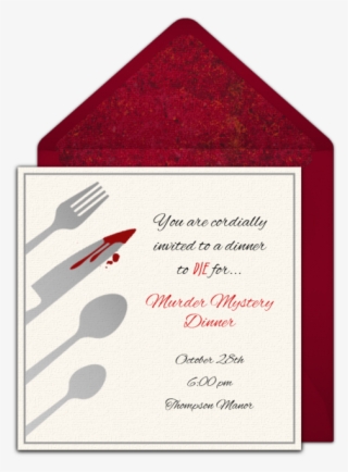 Murder Mystery Online Invitation - Murder Mystery Invitation Template Free #8687703