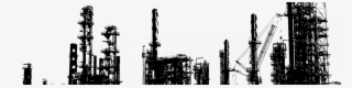 Oil Refinery Clipart #8687842