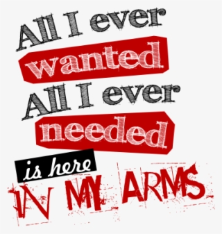 All I Ever Wanted Png Graphic Cave - Poster #8687843