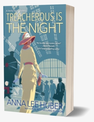 Thanks To Netgalley And The Publisher For The Arc - Treacherous Is The Night #8687948