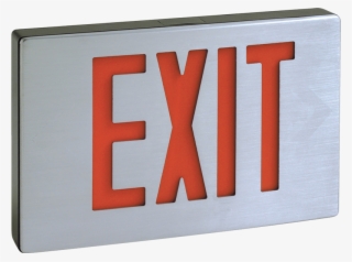 Exit/ca - Exit Sign #8688047