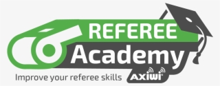 Referee Academy Logo Improve Your Referee Skills Png - Sign #8688081