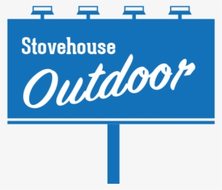 Marketing Billboard Blue - Beige #8688120