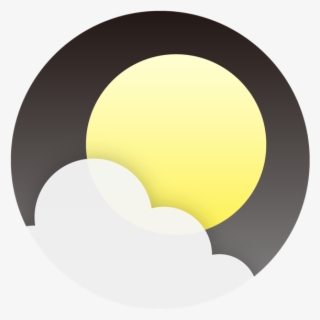 Moon Phase Widget 4 - Circle #8688230