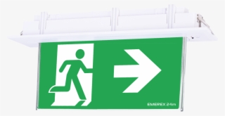 Test="textbox">sleek, Elegant And Aesthetically - Fire Exit #8688233