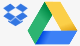 Google Drive Vs Dropbox Png #8688373