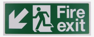 Fire Exit Sign Leeds - Fire Exit Signs #8688538
