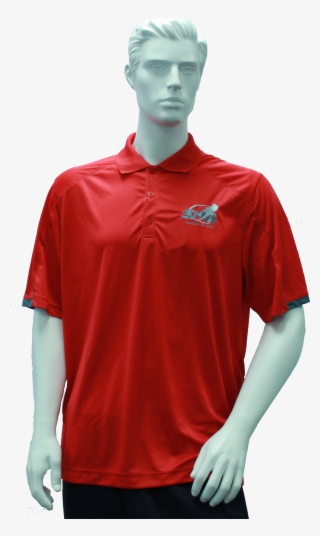 Elevate Polo - Red - Mannequin #8688568 Elevate Polo - Red - Mannequin #8688568