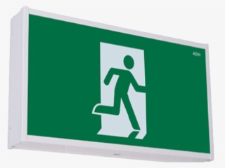 6w Led Jumbo Exit Light - Traffic Sign #8688610