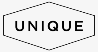 Event Unique La Modacircle - Unique Word Black And White #8688702