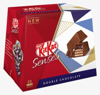 Kitkat Senses - Double Chocolate - Kit Kat Senses Salted Caramel #8689082