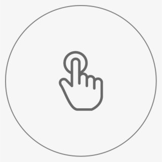 Apple Pay One-touch Checkout Icon - Circle #8689187