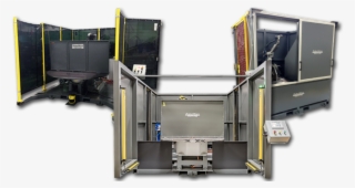 Industrial Robotic Work Cell Enclosure Design #8689305