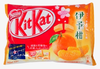 Nestle Japanese Kit Kat Iyokan Tangerine Flavor Citrus - Type Of Green Tea Kit Kat #8689484