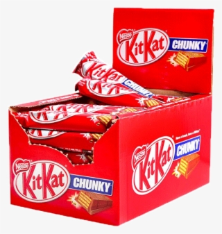Kit Kat Chunky Box - Kit Kat #8689523