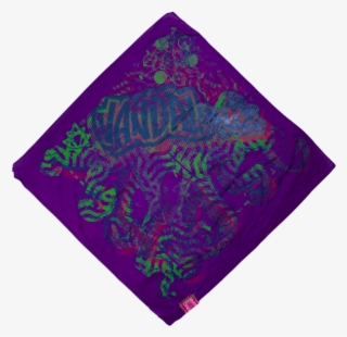 Grape Tntcls Art Print Bandana - Motif #8689574