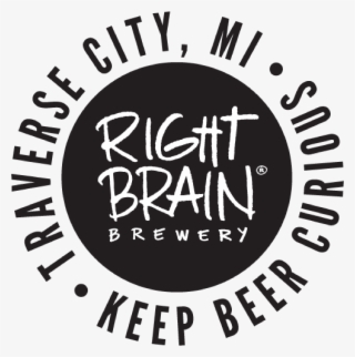 Empire Hops & Harvest Festival - Right Brain Brewery Logo #8689601