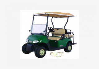 Puts Rough Terrain In Its - Ez Go Golf Carts #8689602
