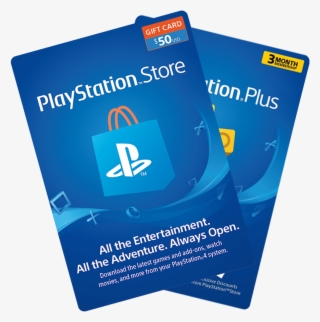 Psn Gift Card Png #8689665
