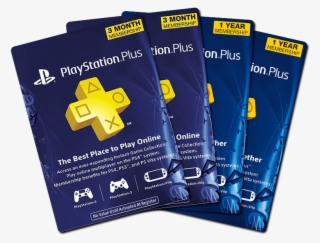 Psn Plus Gift Cards - Ps4 Ps Plus #8689734