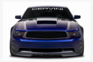 Cervinis Hood Stalker Ii Mustang 2010-2012 Gt V6 - Ford Mustang #8689759