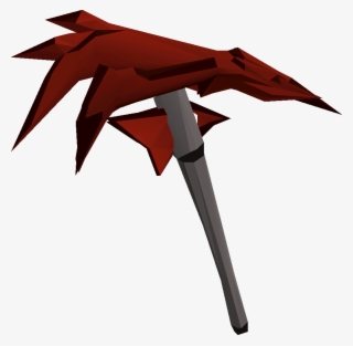 Gilded Dragon Pickaxe - Dragon Pickaxe Rs3 - Free Transparent PNG ...