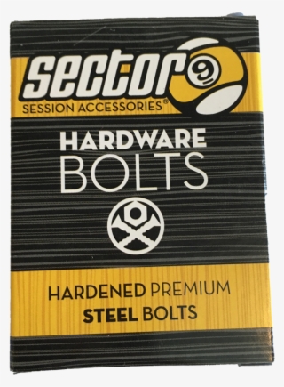 Sector 9 Hardware Bolts Steel - Sector 9 #8689874
