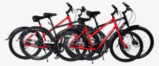 Bikes@2x-1 - Hybrid Bicycle #8690081