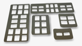 X Ray Film Mounts Open Window Plastic Box Of 100 150 - Toy #8690744 X Ray Film Mounts Open Window Plastic Box Of 100 150 - Toy #8690744