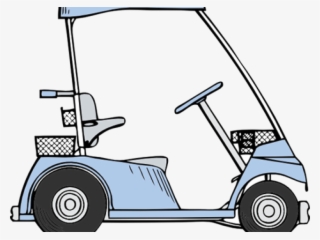 Golf Clipart Golf Cart - Golf Cart #8690745