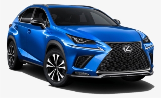 Blue Lexus Png Background Image - Lexus Nx Vs Rx #8690747
