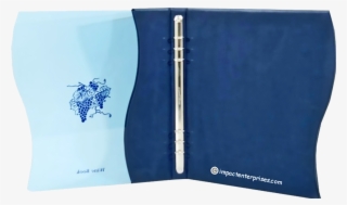 Binder Cover Interior, Property Wine Book - Tree #8690782