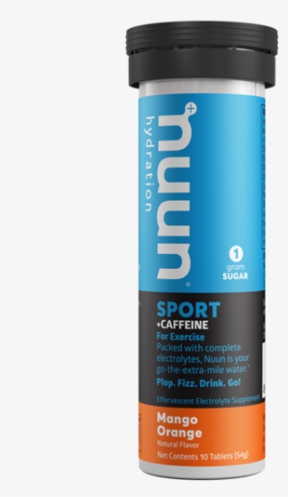 Orange Mango Immunity Hydration Tablets - Nuun Sport Fruit Punch #8691150