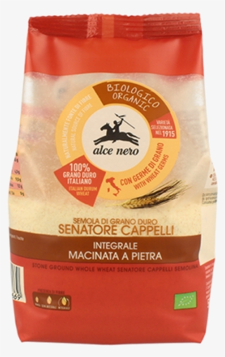 Organic Stone Ground Whole Durum Wheat Senatore Cappelli - Alce Nero Farina Senatore Cappelli #8691319